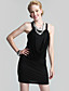  encolure camisole robe drapée design / robes pour femmes (FF-1801be011-0851)