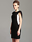  ts de style robe vintage capot cou gaine