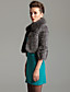  TS Fox and Rabbit Fur Quarter Sleeve Coat