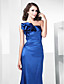  Stretch Satin Trumpet/ Mermaid Sweep Train Evening Dress inspired by Shaun Robinson at the 83rd Oscar