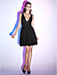  YDEL - Robe de Cocktail Mousseline