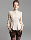  TS Chiffon Ruffle Blouse Shirt (2 colors)