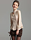  TS Chiffon Ruffle Blouse Shirt (2 colors)