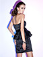  COLETTE - Kleid für Cocktailparty aus Satin
