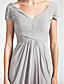  QUEENA - Abito da Damigella in Chiffon