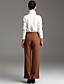  ts stile regale bottoni pantalone gamba larga dettaglio