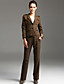  TS Wool Blend Tweeded Detail Pants