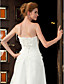  LEONTINA - Kleid für die Braut aus Organza