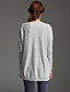  TS Beaded Loose Fit Sweater With Ribbed Sleeves