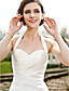  Sheath/ Column Halter Short/ Mini Satin Wedding Dress