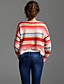  TS Tribal Pattern Knit Top