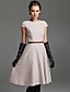  TS Vintage Wool Blend Midi Dress
