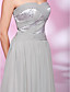  AZALIA - Kleid für Cocktailparty aus Chiffon und Satin