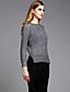  ts sølvtråd strik sweater
