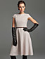  TS Vintage Wool Blend Midi Dress