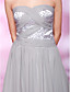  AZALIA - Kleid für Cocktailparty aus Chiffon und Satin