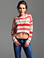  TS Tribal Pattern Knit Top