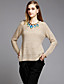  ts sølvtråd strik sweater