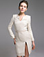  TS Open-slit Tailored Dress