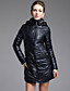  TS Quilted Ribbed Puffer Parka (3 Colors)