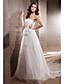  PEYTON - Abito da Sposa in Organza e Raso