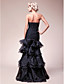  OPHRAH - Vestido de Madrina de Gasa y Organza con Bolero