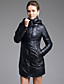  TS Quilted Ribbed Puffer Parka (3 Colors)