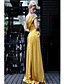  XYLINA - Robe de Soirée Mousseline Satin