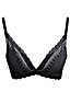  Chinlon With Lace Demi Cup Subtle Lift Special Occasion Bra More Colors Available