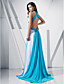  WAPEKA - Kleid für Abendveranstaltung aus Chiffon