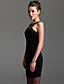  TS Gold Jewel Embellished Mini Dress (More Colors)