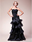  OPHRAH - Vestido de Madrina de Gasa y Organza con Bolero