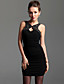  TS Gold Jewel Embellished Mini Dress (More Colors)