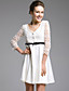  TS Quarter-length Lace Dress