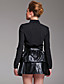  ts papillon pieghe pu festa vestito