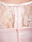  ZAHAVAH - Robe de Jeune Fille d'Honneur Satin Dentelle