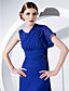  RACHEL - Robe de Soirée Mousseline Dentelle