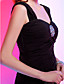  JAZMIN - kjole til cocktail i chiffon og satin
