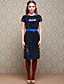  TS VINTAGE Dotted Backless Sequin Dress