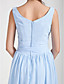  ISOBEL - Vestido de Madrinha em Chifon