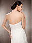  ADAMINA - Kleid für die Braut aus Organza und Spitze