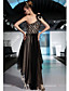  Clearance!A-line One Shoulder Asymmetrical With Flower(s) Evening/ Prom Dress
