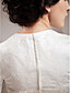 A-line Sweetheart Floor-length Lace And Satin Wedding Dress