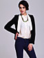  ts fargeblokk blazer jakke