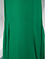  Sheath/Column One Shoulder Chiffon Evening Dress With Sweep/Brush Train