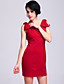  TS Bow on Shoulders Modern Dress (More Colors)