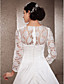  ELMA - Abito da Sposa in Raso e Pizzo