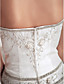  SINJA - Kleid für die Braut aus Organza und Tafft