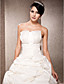  HOLPURGA - Abito da Sposa in Taffetà e Tulle