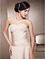  BERTA - Kleid für die Braut aus Satin und Spitze